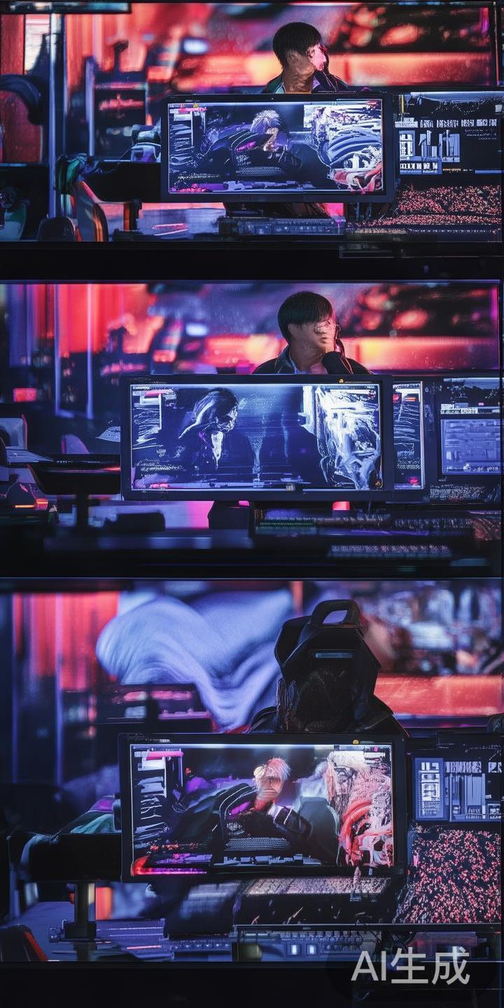 多数主播会选择在比赛结束后的短时间内进行总结和互动