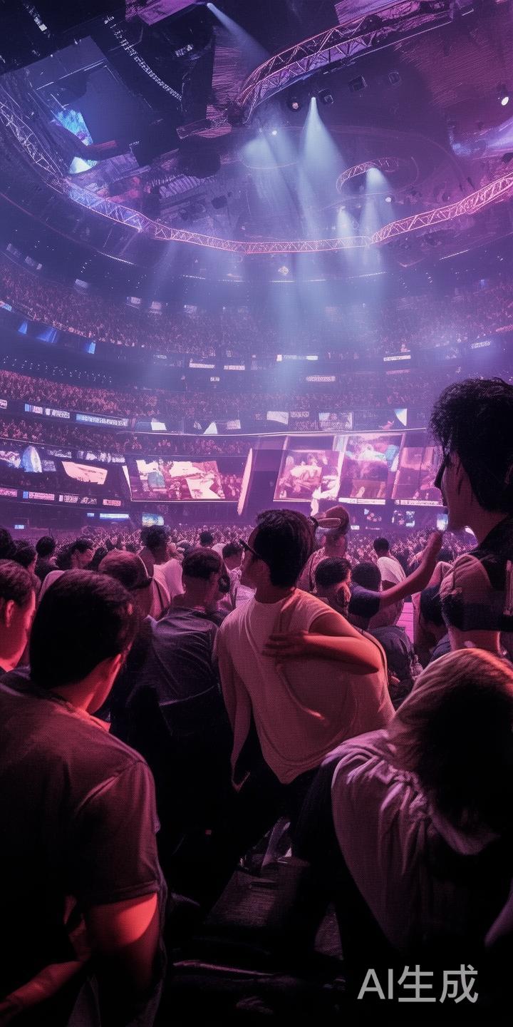 在激烈的电竞环境中，违规行为时有发生，包括但不限于