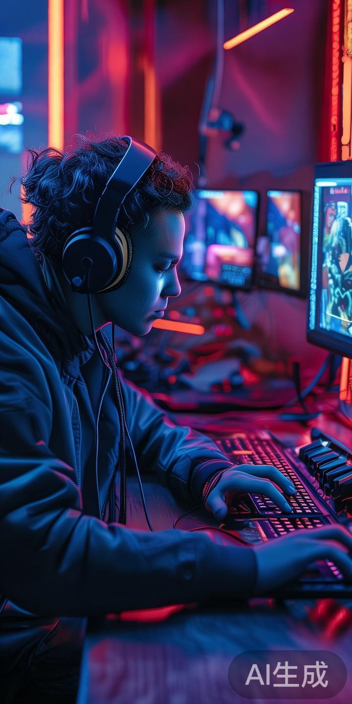 在如今电竞产业高速发展的背景下，越来越多的玩家选择