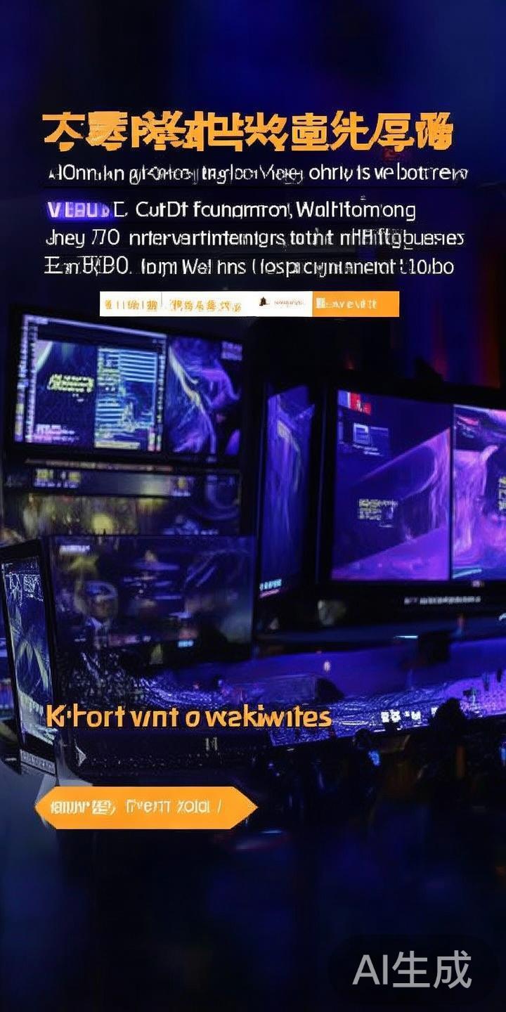 在当今电竞行业快速发展的背景下，众多电竞网站不断涌