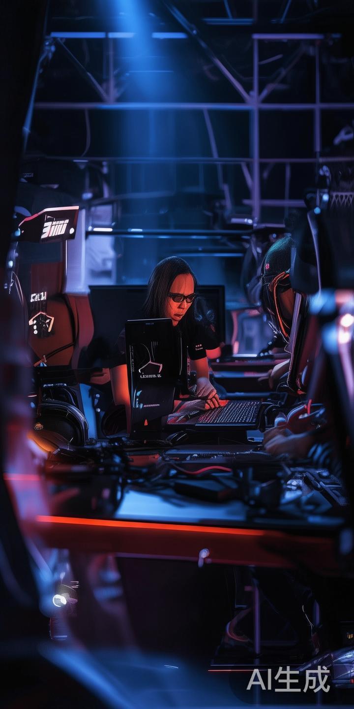 随着电竞行业的快速崛起，各类电竞工作室也在不断涌现