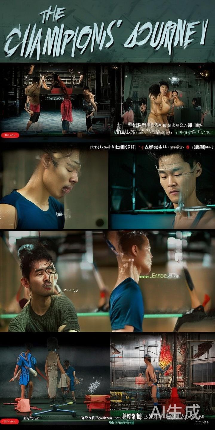 除了主赛事直播，平台还推出独家花絮和幕后纪录片，让